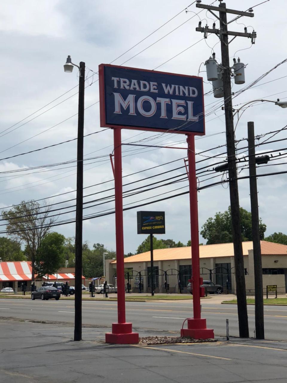 Trade Wind Motel Jacksonville Exteriér fotografie