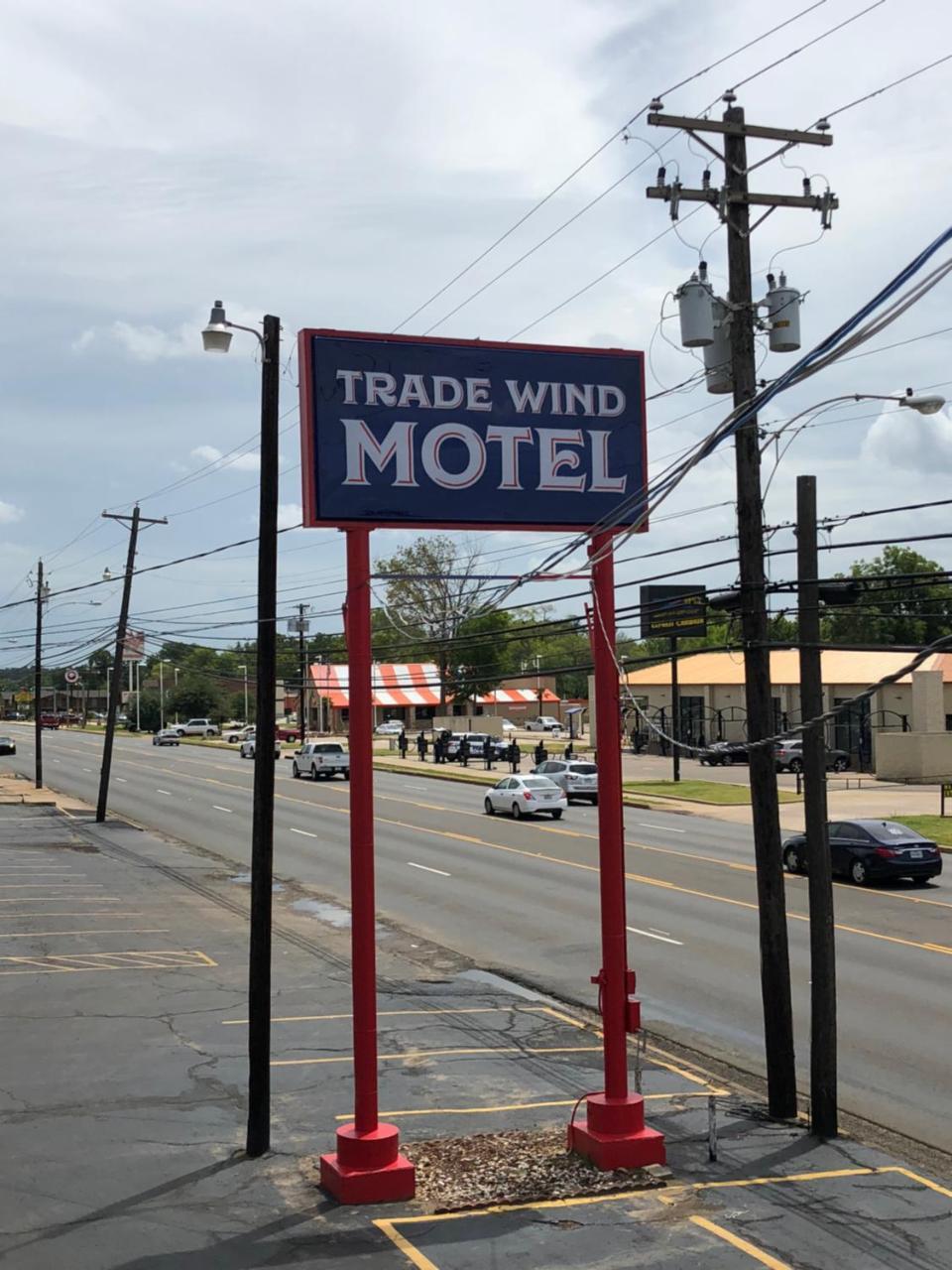 Trade Wind Motel Jacksonville Exteriér fotografie